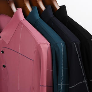 Los polos de poliéster de alta calidad para hombre más vendidos de 2025, camisetas deportivas de manga corta de ajuste Regular, polos, camiseta polo - Product Image 6