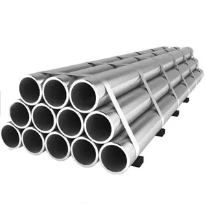 China Manufacturer 304/304L Stainless Steel Tube Best Price Surface Bright Polished Inox 316L Stainless Steel Pipe welded steel