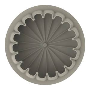 Molde de Silicona para Pastel Maggie (20cm) Producto Silikomart Herramienta para Pastel 20 468 13 0065 - Product Image 2