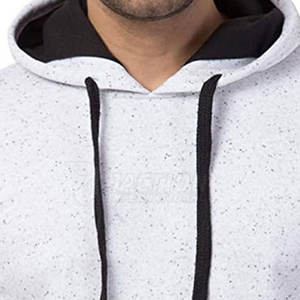 Vêtements de rue de haute qualité sweats à capuche surdimensionnés en gros vêtements de mode basiques sweats à capuche pour hommes pull personnalisé sweats à capuche en coton - Product Image 6
