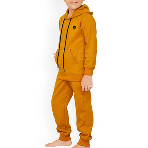 ชุดวอร์มเด็ก ระบายอากาศได้ดี เหมาะสำหรับการเล่นและสวมใส่สบายๆ ชุดวอร์มเด็กสัมผัสนุ่ม น้ำหนักเบา - Product Image 4