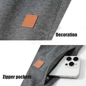 กางเกงจ็อกเกอร์ลำลองผู้ชาย เอวกลาง น้ำหนักเบา ทรงแอธเลติก ผ้าเนื้อนุ่ม ยืดหยุ่น สวมใส่สบาย เหมาะสำหรับวิ่ง ออกกำลังกาย เล่นกีฬา - Product Image 6