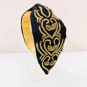 Design moderne unique Offre Spéciale coloré accessoires de mode perles de verre de rocaille Turban Style bandeaux bandeaux pour les femmes - Product Image 1