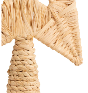 ผักตบชวาที่ถักทอด้วยตัวท็อปเปอร์ต้นไม้ดาวที่สวยงามและไม่เหมือนใครสินค้าจาก Sisu - Product Image 2