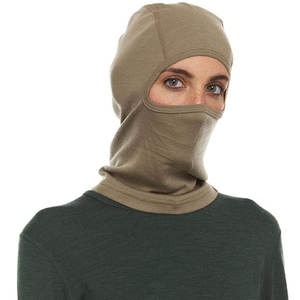 Pasamontañas Unisex de Color sólido con precio al por mayor de fábrica, gran oferta, pasamontañas con logotipo personalizado multicolor Popular - Product Image 5