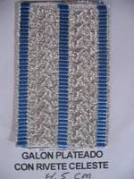 Rubans et Tresses en Coton Métallisé Argent et Or Perlé au Crochet pour Artisanat Personnalisé, Idéaux pour la Confection de Vêtements, Chaussures et Sacs