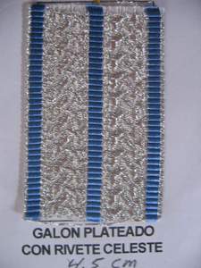 งานฝีมือที่กำหนดเองโลหะสีเงินสีทองลูกปัดลูกไม้ริบบิ้นตัดเทปสำหรับการตัดเย็บรองเท้ากระเป๋าตกแต่ง Wok galon plateado Wok - Product Image 4