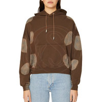 STYLEGRAM WEARS Sweat-shirt à capuche classique pour femme en toile imprimée, coupe ample, plusieurs couleurs, séchage rapide, respirant