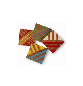 Vente en gros sous-verres en résine et bois, fourniture d'usine, design de rivière pour la maison, sous-verres pour tasses à café, meilleur produit de designer fait à la main - Product Image 5