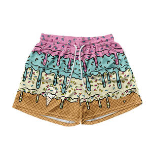 Haute qualité maille tissu athlétique Fitness Shorts maille Shorts basket-ball Polyester Gym entraînement poche personnalisé Shorts pour hommes - Product Image 4