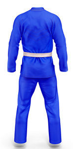 ขายส่งกิโมโน Jiu-Jitsu Gi Bjj Gis Jiu Jitsu Bjj Gi ชุดยูโดสําหรับการฝึกอบรมการแข่งขัน - Product Image 2