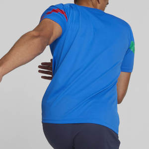 เสื้อยืดกีฬาสำหรับผู้ชายผลิตตามสั่งและออกแบบใหม่สำหรับผู้ใหญ่ - Product Image 4