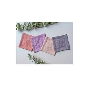 Dessous de verre en lin avec tissu en lin double couche pour décoration de table et accessoires dernier sous-verre en lin de couleur antique - Product Image 5