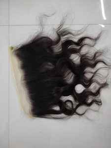 100% naturel vente chaude vendeur de cheveux indiens bruts et exportateur d'Inde - Product Image 5