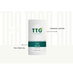 Desodorante en Barra TTO TRX de 45 ml con Aceite de Árbol de Té de Fuerza Clínica Herbal, Antitranspirante de Larga Duración, Bloqueador de Olores, Control de Sudor, Sin Aluminio - Product Image 1