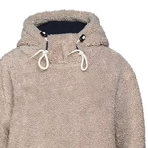 Hombres Casual Fleece Sherpa Basics Algodón Mezclado Invierno Cálido Jersey Sudadera con capucha Proveedores de calidad superior en Pakistán - Product Image 5
