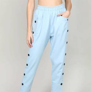 Breathable <b>Women</b> Trackpants with Adjustable Drawstring Waist, Stylish and Comfortable Jogger Pants for Fitness, <b>Running</b> - Product Image 4