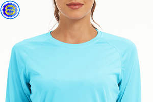 Hoodie <b>Shirt</b> Long Sleeve Fishing <b>Hiking</b> Outdoor <b>Shirt</b> Wholesale 100% Polyester Quick Dry Women's UPF 50+ Sun Protection - Product Image 3