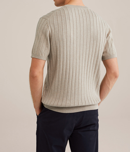 T-shirt imprimé avec logo personnalisé, t-shirt uni vierge, t-shirt décontracté uni, logo personnalisé fabriqué, 260 grammes polyester/coton - Product Image 3