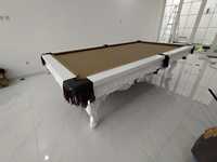 Offre Spéciale – Tables de billard et de snooker professionnelles en ardoise de qualité tournoi, 100 % originales, fabriquées en Indonésie, en bois, 9 pieds et 7 pieds, pour la maison