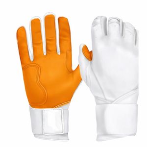Gants de frappe de baseball pour jeunes en cuir, fabrication OEM, gants de frappe de softball personnalisés pour garçons et filles, vente en gros à bas prix - Product Image 3