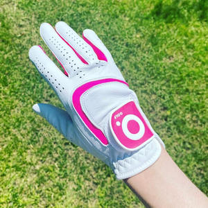 Gant de golf respirant pour hommes de différentes couleurs avec gants de golf à doigt complet de taille personnalisée, meilleur matériau pour adulte - Product Image 1