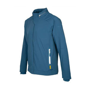 Chaqueta Softshell personalizable de alta calidad, nuevo diseño, a prueba de viento, transpirable, para invierno, con soporte, sostenible, duradero, Logo en color - Product Image 2