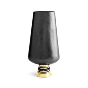 Jarrones de metal más vendidos con tonos plateados que combinan con cualquier temática de decoración, increíblemente elaborados por KHOOSI OVERSEAS - Product Image 2