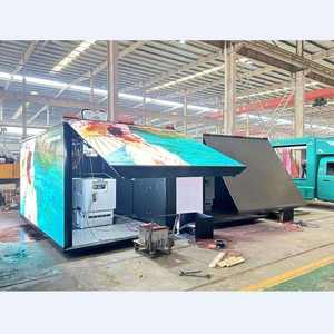 Pantalla LED para Exteriores P4 P5 P6, Caja de Pantalla Impermeable para Publicidad Digital en Camiones - Product Image 3