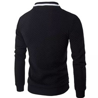 Nouvelle veste bomber tendance pour homme, décontractée, à fermeture éclair, manches longues, blanche, rembourrée, chaude, pour l'hiver