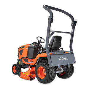 เครื่องตัดหญ้าแบบนั่งขับ Kubota Z242KW-48 ปี 2025 กำลัง 21.5 แรงม้า ใช้เชื้อเพลิงเบนซิน - Product Image 4