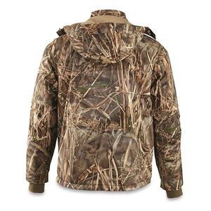 Chaqueta de Caza Ligera, Impermeable y Cortavientos, Transpirable, con Camuflaje, para Hombre y Mujer, Diseño Sólido - Product Image 4