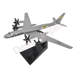 โมเดลเครื่องบินและเครื่องบินอะลูมิเนียมหล่อ TU-95 tupolev - Product Image 6