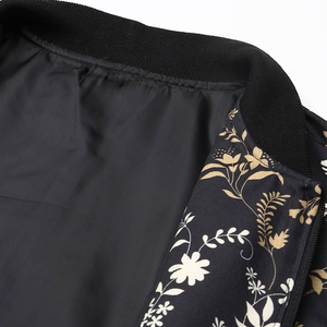 WAGSAM SPORTS Factory Directly <b>Cheap</b> Price Low MOQ Fully Custom Eco-Friendly <b>Winter</b> Sublimated Premium Quality Men Bomber <b>Jacket</b> - Product Image 5