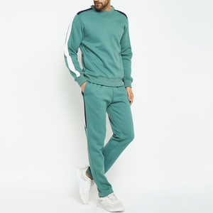 Sweat-shirt évasé en coton pour hommes, ensemble de jogging, streetwear d'hiver avec logo personnalisé, nouveau style. Survêtement respirant Running Jogging - Product Image 2