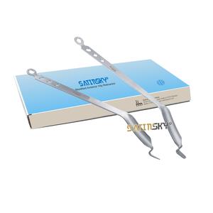 Juego de 2 Retractores de Cadera Anteriores Modificados para Cirugía de Artroplastia de Cadera, Manuales, Certificados CE, Alta Calidad - Product Image 2