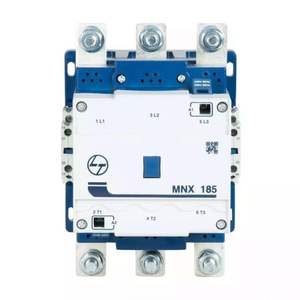 185A mnx 3P AC CONTACTOR 415V คอยล์50/60Hz 8kV 90kW AC-3สำหรับระบบไฟฟ้า - Product Image 1