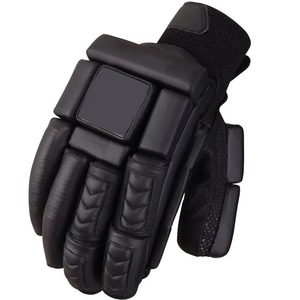 Guantes de Bateo de Críquet Personalizados, Guantes de Críquet Profesionales de Cuero, Guantes de Bateo Ligeros y Protectores para Hombres y Jóvenes - Product Image 4