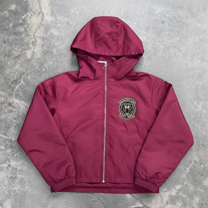 Conjunto Deportivo Personalizado para Hombre, Talla Grande, con Cremallera, Estilo Holgado, Chaqueta Cortavientos, Pantalones Deportivos de Nailon Acampanados, Pantalones Cargo de Poliéster - Product Image 2