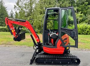 รถขุดขนาดเล็ก KX033-4 12 ตัน พร้อมกระบอกสูบ HAWE/HYDAC และชิ้นส่วนลูกปืน เครื่องยนต์ฮิตาชิ ความจุบุ้งกี๋ 0.2 ลูกบาศก์เมตร ขาย - Product Image 5