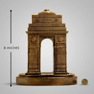 Puerta DE LA India-Escultura monumental 8 PULGADAS - Product Image 5