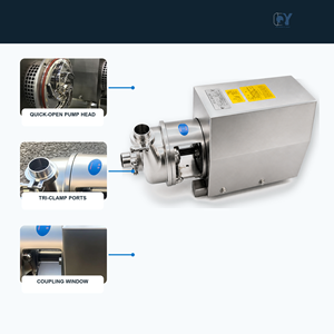 ปั๊มหอยโข่งแบบไหลสูง QY Standard Motor สำหรับโรงงานผลิตเครื่องดื่ม 50 ลูกบาศก์เมตร/ชั่วโมง - Product Image 1