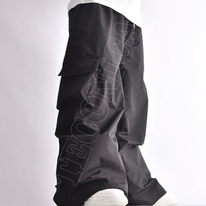 Pantalones de esquí holgados personalizados con logotipo personalizado, pantalones de esquí transpirables e impermeables para invierno y nieve, pantalones de Snowboard para hombre, pantalones holgados de esquí impermeables para la nieve - Product Image 1