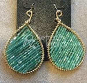Boucles d'oreilles pampilles en vrac, fournisseur et fabrication par réfractex inde fabriqué en inde pour la meilleure qualité et le prix bas et plus de couleurs et - Product Image 5