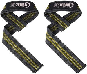 Sangles de poignet élastiques avec logo personnalisé pour haltérophilie Fitness Gym Musculation Entraînement-Prix de gros Style sportif - Product Image 1