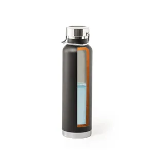 Cuppar Custom Merchandising Thermal <b>Water</b> <b>Bottle</b> <b>Copper</b> Insulation Hydration Bladder - Product Image 5