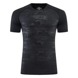 Automne hiver hommes col haut T-shirt Slim Fit mode haute élastique à manches longues décontracté respirant vêtements pull - Product Image 2