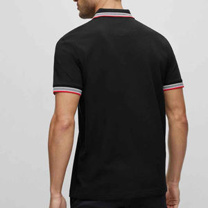 Camisetas Polo Personalizadas Unisex Lisas 100% Algodón de Alta Calidad Hechas a Medida 2024 Camisetas Polo de Manga Corta al por Mayor para Hombre - Product Image 5