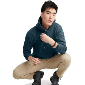 Warm <b>men</b> <b>hoodie</b> <b>sherpa</b> <b>fleece</b> thick cozy winter oversized streetwear custom logo factory bulk private label supplier - Product Image 6