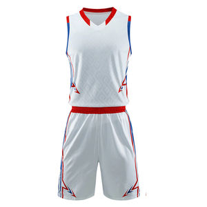 Conjunto de Uniforme de Baloncesto Sublimado Personalizado Más Vendido, Último Diseño, Transpirable, Uniforme de Baloncesto para Equipos - Product Image 2